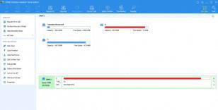 AOMEI Partition Assistant Demo main screen