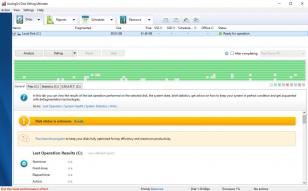 Auslogics Disk Defrag Ultimate main screen