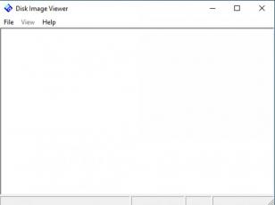 Disk Image Viewer main screen