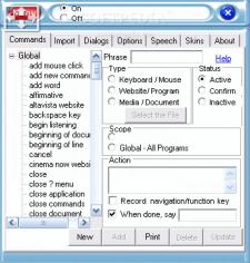 e-Speaking main screen