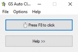GS Auto Clicker Download for Free - 2023 Latest Version
