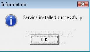 System Volume Information Deleter Service main screen