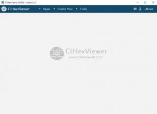 CI Hex Viewer main screen