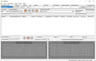 FirePlotter main screen