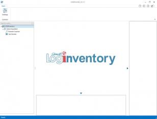 LOGINventory main screen