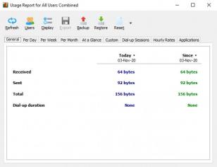 NetWorx main screen