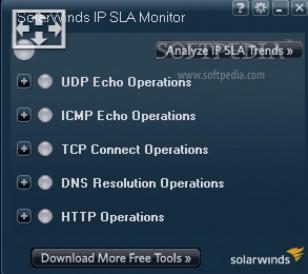 SolarWinds Orion main screen