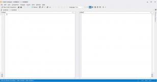 Devart Code Compare main screen