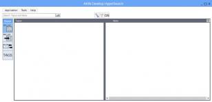 Akin HyperSearch main screen