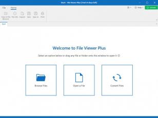 File Viewer Plus main screen