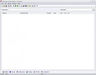 SamLogic Visual Installer main screen