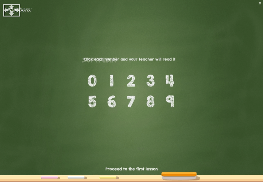 Teacher Maths Edition main screen