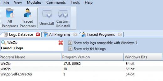 uninstall winzip uninstall winzip