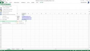 IIF Transaction Creator main screen