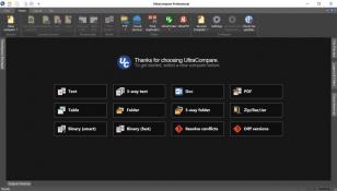 UltraCompare Professional main screen