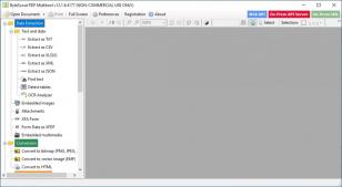 ByteScout PDF Multitool main screen