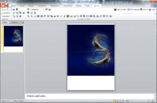 Convert PPT to PDF For PowerPoint main screen