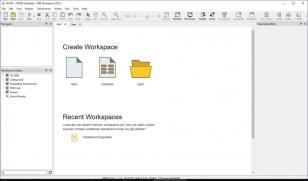 FME Desktop main screen