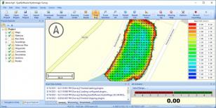 Hydromagic Survey main screen