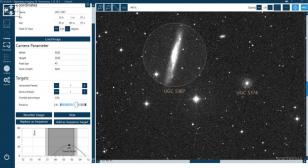 N.I.N.A. - Nighttime Imaging 'N' Astronomy main screen