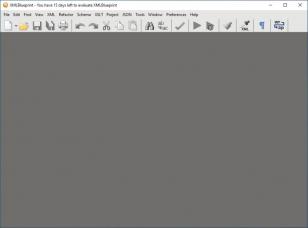 XMLBlueprint XML Editor main screen