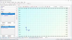 2D Frame Analysis - Dynamic main screen