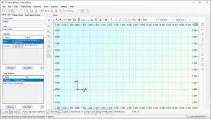 2D Frame Analysis - Static main screen