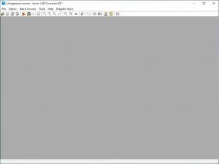 Acme CAD Converter 2021 main screen