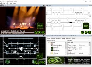 Capture 2021 Student main screen