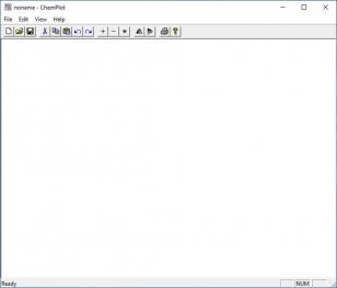 ChemPlot main screen