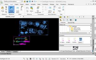 DraftSight 2021 main screen