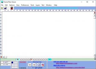 Home Plan Pro Viewer main screen