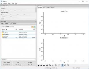 RAW main screen
