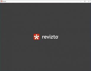Revizto main screen