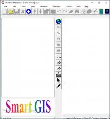 Smart GIS 2020 main screen