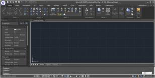 GstarCAD Professional main screen