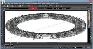 TurboCAD Deluxe main screen