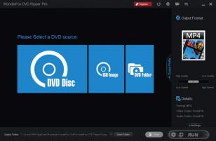 WonderFox DVD Ripper Pro main screen