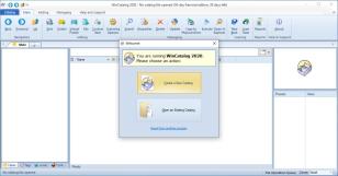 WinCatalog 2020 main screen
