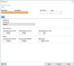 Xpert-Timer BASIC main screen