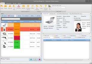 Tool & Asset Manager main screen