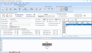 DRPU Barcode Label Maker Professional main screen