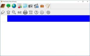 FamilyTree main screen