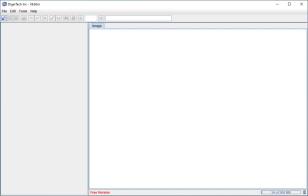 XEditor main screen