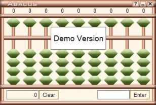 Abacus main screen