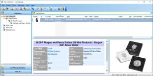 CoinManage USA 2022 main screen