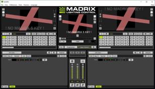 MADRIX main screen