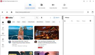 MiniTool uTube Downloader main screen