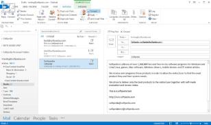 Kutools for Outlook main screen