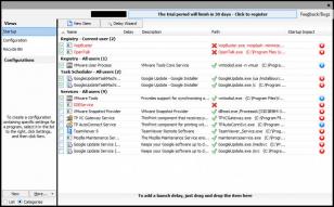 Chameleon Startup Manager main screen